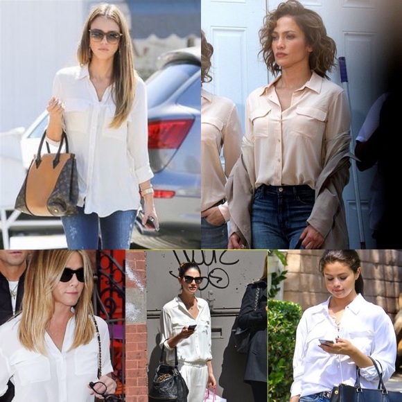 Equipment ANSLEY Blouse in Nude (PINK PORCELAIN) - Picture 2 of 9